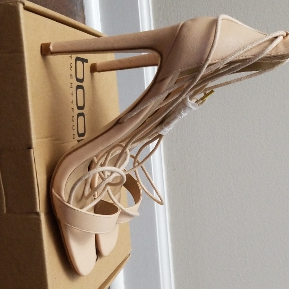 Nude heels